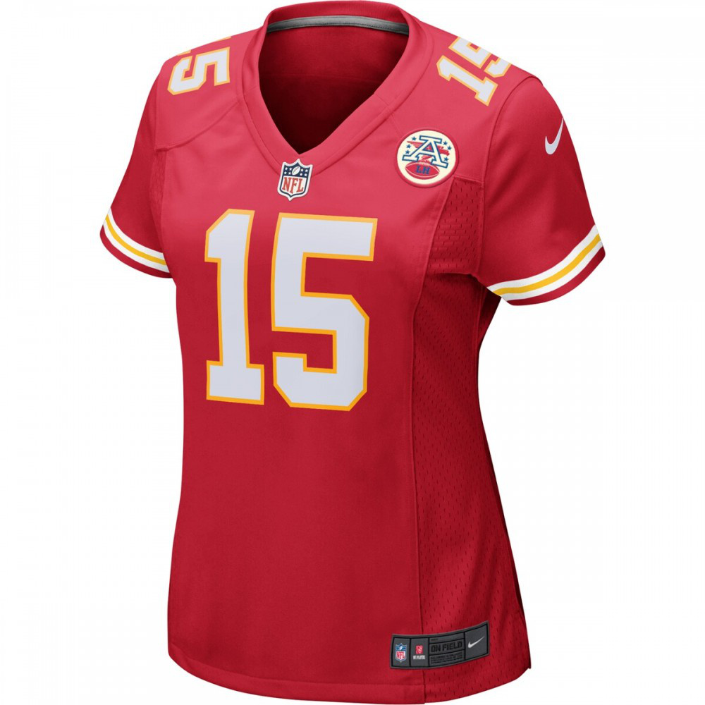 Patrick Mahomes Kansas City Chiefs Nike Women's Game Jersey - Red-Profan Arena